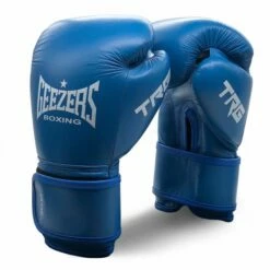 Geezers Leather TRG Training Boxing Gloves 7 Geezers Leather TRG Training Boxing Gloves -Venum Sales geezers trg leather boxing glove blue