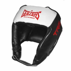 Geezers TRG Training Open Face PU Headguard