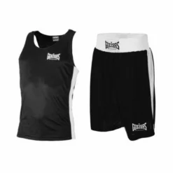 Geezers Amateur Boxing Shorts & Vest Set -Venum Sales geezersamateursetblack 8