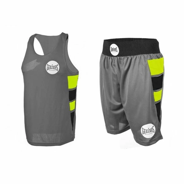 Geezers Elite Amateur Shorts & Vest Set 3 Geezers Elite Amateur Shorts & Vest Set
