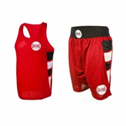Geezers Elite Amateur Shorts & Vest Set 10 Geezers Elite Amateur Shorts & Vest Set -Venum Sales geezerselitesetred