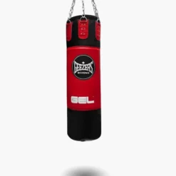 Geezers Elite Pro Gel Punchbag - 4ft -Venum Sales gep3000 red