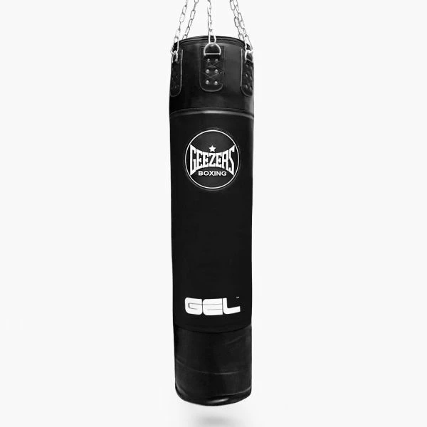 Geezers Elite Pro Gel Punchbag - 5ft 3 Geezers Elite Pro Gel Punchbag - 5ft