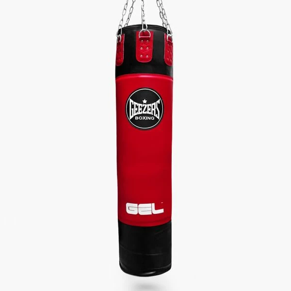 Geezers Elite Pro Gel Punchbag - 5ft 4 Geezers Elite Pro Gel Punchbag - 5ft - Image 2