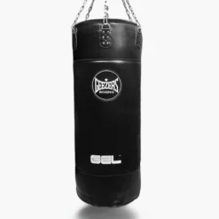 Geezers Elite Pro Gel Super Heavy Punchbag - 115KG -Venum Sales gep3002 black