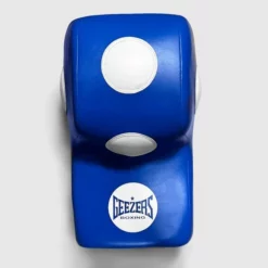 Geezers Elite Pro Leather Wall Pad -Venum Sales gep3005 blue 1 1