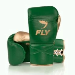 Fly Superlace X Boxing Gloves -Venum Sales green gold dp 1 4