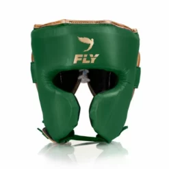 Fly Knight X Headguard -Venum Sales green gold headguard final