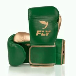Fly Superloop X Boxing Gloves -Venum Sales green gold 6