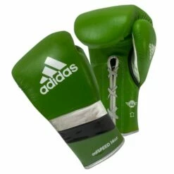Adidas AdiSpeed Limited Edition Boxing Gloves - Lace -Venum Sales green lace
