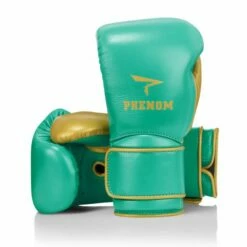 Phenom Boxing SG-202S Sparring Gloves - Velcro -Venum Sales green v 1