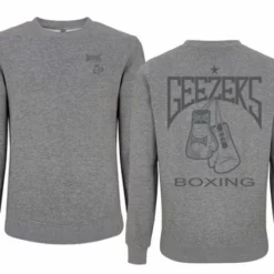 Geezers Sweatshirt Back Logo 7 Geezers Sweatshirt Back Logo -Venum Sales grey grey sweatshirt