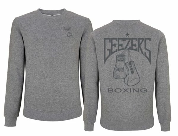 Geezers Sweatshirt Back Logo 5 Geezers Sweatshirt Back Logo - Image 3