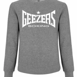 Geezers Sweatshirt Large Logo 9 Geezers Sweatshirt Large Logo -Venum Sales grey white sweatshirt