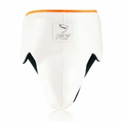Fly Wraith X Groinguard -Venum Sales groinguard white orange 1