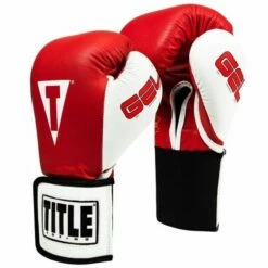 TITLE Gel World Elastic Training Gloves