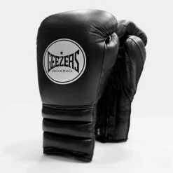 Geezers Halo Training/Sparring Boxing Gloves - Lace -Venum Sales halo live images lace black