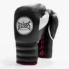 Geezers Halo Training/Sparring Boxing Gloves - Lace -Venum Sales halo live images lace black red