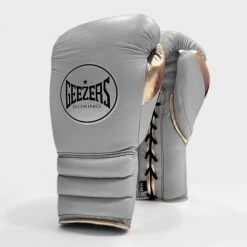 Geezers Halo Training/Sparring Boxing Gloves - Lace -Venum Sales halo live images lace grey gold