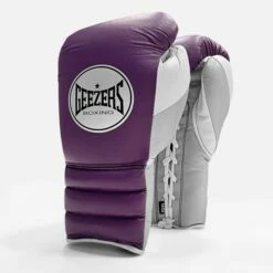 Geezers Halo Training/Sparring Boxing Gloves - Lace -Venum Sales halo live images lace purple