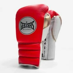 Geezers Halo Training/Sparring Boxing Gloves - Lace -Venum Sales halo live images lace red gold