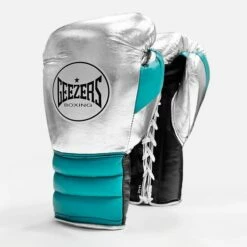 Geezers Halo Training/Sparring Boxing Gloves - Lace -Venum Sales halo live images lace silver mint