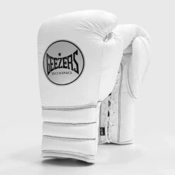 Geezers Halo Training/Sparring Boxing Gloves - Lace -Venum Sales halo live images lace white 1