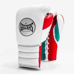 Geezers Halo Training/Sparring Boxing Gloves - Lace -Venum Sales halo live images lace white red green