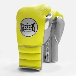 Geezers Halo Training/Sparring Boxing Gloves - Lace -Venum Sales halo live images lace yellow