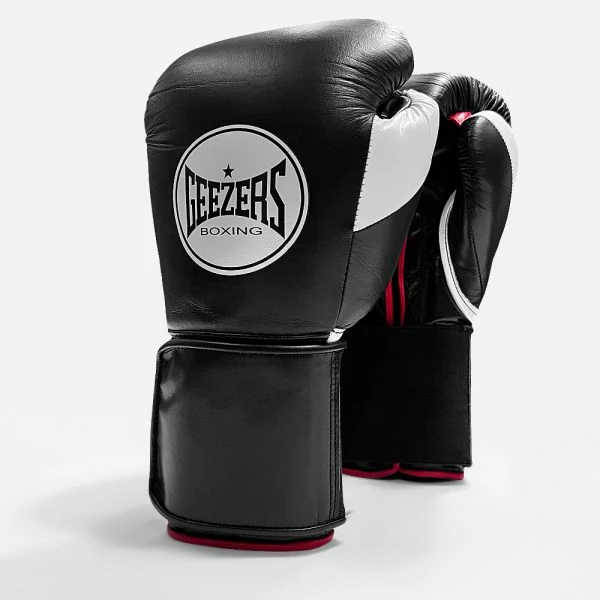 Geezers Halo Training/Sparring Boxing Gloves - Velcro 5 Geezers Halo Training/Sparring Boxing Gloves - Velcro - Image 3