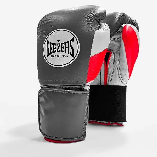 Geezers Halo Training/Sparring Boxing Gloves - Velcro 18 Geezers Halo Training/Sparring Boxing Gloves - Velcro - Image 16