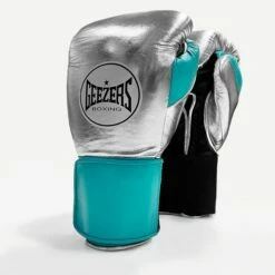 Geezers Halo Training/Sparring Boxing Gloves - Velcro 28 Geezers Halo Training/Sparring Boxing Gloves - Velcro -Venum Sales halo live images velcro silver mint