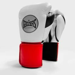 Geezers Halo Training/Sparring Boxing Gloves - Velcro 31 Geezers Halo Training/Sparring Boxing Gloves - Velcro -Venum Sales halo live images velcro white red black