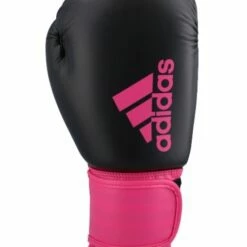 Adidas Hybrid 100 Boxing Gloves - Pink
