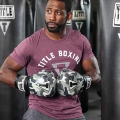 TITLE Boxing Infused Foam Camo Bag Gloves 8 TITLE Boxing Infused Foam Camo Bag Gloves -Venum Sales ifcbg arcticcamo