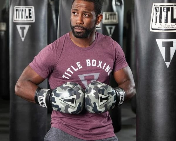 TITLE Boxing Infused Foam Camo Bag Gloves 5 TITLE Boxing Infused Foam Camo Bag Gloves - Image 3