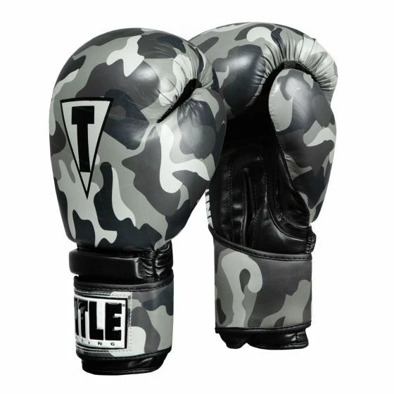 TITLE Boxing Infused Foam Camo Bag Gloves 4 TITLE Boxing Infused Foam Camo Bag Gloves - Image 2