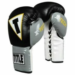 TITLE Icon I-Tech Lace Training Gloves