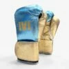 1V1 Peacemaker Training Boxing Gloves - Velcro -Venum Sales ivi blue gold