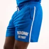 Kronk Single Stripe Detroit Applique Lined Shorts 1 Kronk Single Stripe Detroit Applique Lined Shorts -Venum Sales k2778 royal 1