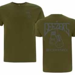 Geezers T-Shirt Gloves Back Logo -Venum Sales khaki grey tee 4