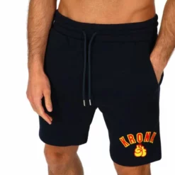 Kronk Gloves Applique Jog Shorts -Venum Sales kronk applique gloves jog shorts navy 1