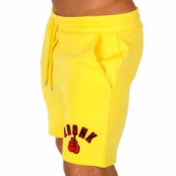 Kronk Gloves Applique Jog Shorts -Venum Sales kronk applique gloves jog shorts yellow 1
