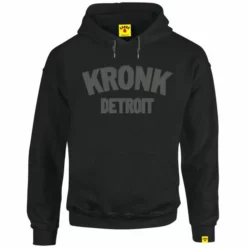 Kronk Detroit Applique Hoodie