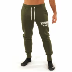 Kronk Detroit Applique Joggers -Venum Sales kronk detroit applique joggers khaki 1