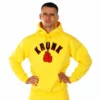 Kronk Gloves Applique Hoodie -Venum Sales kronk gloves applique hoodie yellow 1