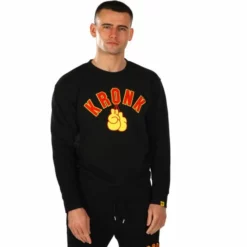 Kronk Gloves Applique Sweatshirt