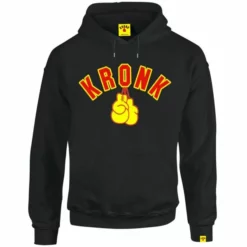 Kronk Gloves Applique Hoodie -Venum Sales kronk gloves hoodie black 1