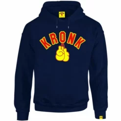 Kronk Gloves Applique Hoodie -Venum Sales kronk gloves hoodie navy 1