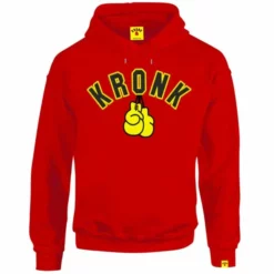 Kronk Gloves Applique Hoodie -Venum Sales kronk gloves hoodie red 1